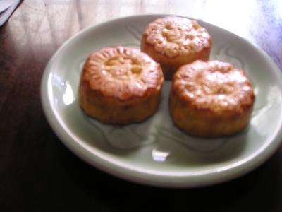 月餅,香港国際空港