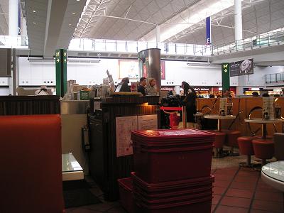 許留山、マンゴープリン、香港国際空港