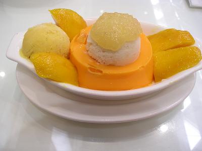 許留山、燕の巣入りマンゴープリン,香港国際空港