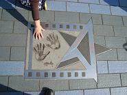 トニー・レオンの手形、アベニュー・オブ・スターズ